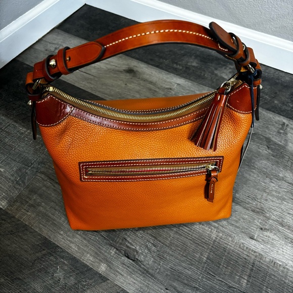 Dooney & Bourke Pebble Grain Hobo Sac, NWT - Picture 12 of 12